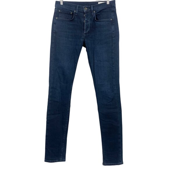 Rag & Bone New York Mens Fit 1 Extra Slim Jeans Size 29 Modern Style EUC - Picture 1 of 6